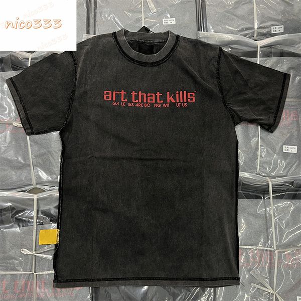 23ss new ga depts red slogan behind the gold letters washed and old cotton round neck loose casual versatile men women large size short slee, White;black
23ss new ga depts red slogan behind the gold letters washed and old cotton round neck loose casual versatile men women large size short slee, White;black