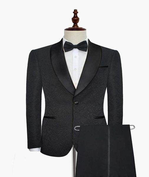 black men wedding tuxedos embossing groom tuxedos excellent men blazer 2 piece suit promdinner jacket custom madejacketpantsti7130680, Black;gray
black men wedding tuxedos embossing groom tuxedos excellent men blazer 2 piece suit promdinner jacket custom madejacketpantsti7130680, Black;gray
