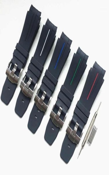 watch bands rubber strap men039s accessories for water soft dustproof silicone bracelet 21mm black15799306, Black;brown
watch bands rubber strap men039s accessories for water soft dustproof silicone bracelet 21mm black15799306, Black;brown