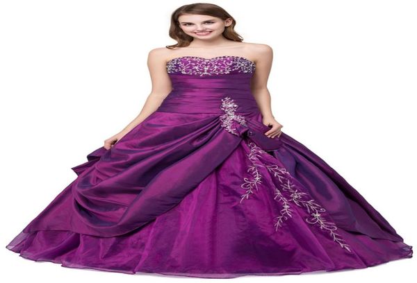 new stock purple quinceanera dresses for 15 party sweet 16 formal long prom party gowns stock size 216 qc2122865169, Blue;red
new stock purple quinceanera dresses for 15 party sweet 16 formal long prom party gowns stock size 216 qc2122865169, Blue;red