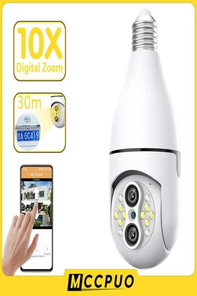 ip cameras mccpuo dual lens e27 bulb surveillance camera wifi 360 auto tracking 360 ptz ip camera color night vision ip security c8527817
ip cameras mccpuo dual lens e27 bulb surveillance camera wifi 360 auto tracking 360 ptz ip camera color night vision ip security c8527817