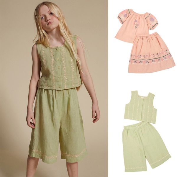 clothing sets bebe store kids in stock children's apolina embroidery set girls' medium and large suit short sleeve shorts home wea, White
clothing sets bebe store kids in stock children's apolina embroidery set girls' medium and large suit short sleeve shorts home wea, White