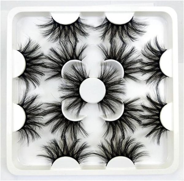 7 pairs 25mm false eyelashes fake 3d mink eyelashes mink lashes natural dramatic volume eyelash extension makeup9876148
7 pairs 25mm false eyelashes fake 3d mink eyelashes mink lashes natural dramatic volume eyelash extension makeup9876148