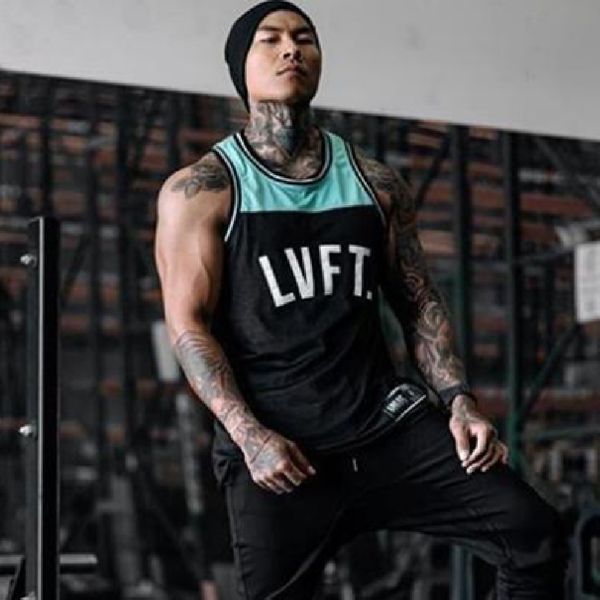 men' tank sports vest summer men' quickdrying fitness exercise basketball leisure splicing muscle fitness clothes 230630, White;black
men' tank sports vest summer men' quickdrying fitness exercise basketball leisure splicing muscle fitness clothes 230630, White;black