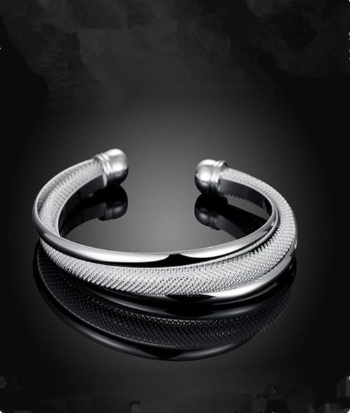 cuff bracelets gift designer jewelry diameter 65cm open wrap mesh bracelet bangle forwoman fashion women silver charm9582183, White
cuff bracelets gift designer jewelry diameter 65cm open wrap mesh bracelet bangle forwoman fashion women silver charm9582183, White