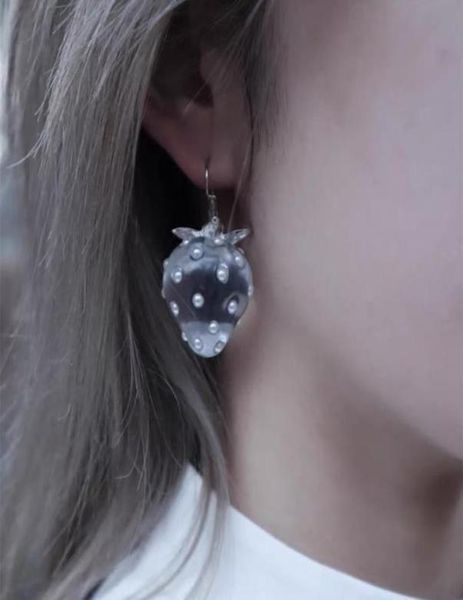 crystal imitation pearl transparent strawberry 3d dangle earrings geometric fruite stud earring girls travel jewelry chandelier8954539, Silver
crystal imitation pearl transparent strawberry 3d dangle earrings geometric fruite stud earring girls travel jewelry chandelier8954539, Silver