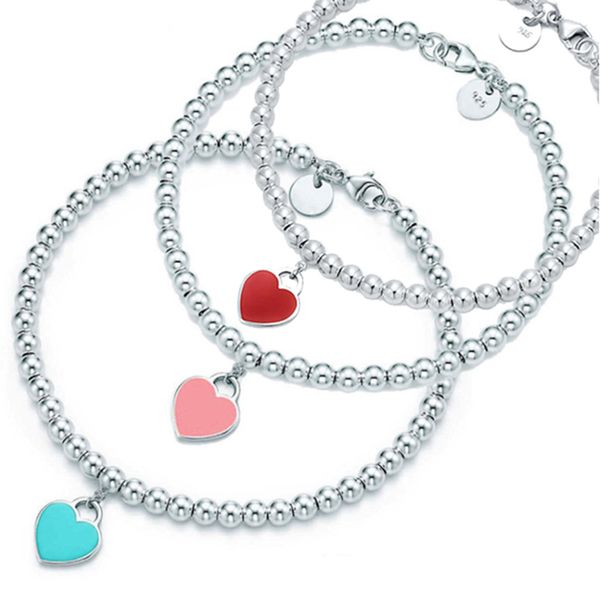 vintage designer jewelry heart-tag beaded bracelet women couples classic love bracelets men beads strands chain gifts for girlfriend lady pa, Black
vintage designer jewelry heart-tag beaded bracelet women couples classic love bracelets men beads strands chain gifts for girlfriend lady pa, Black