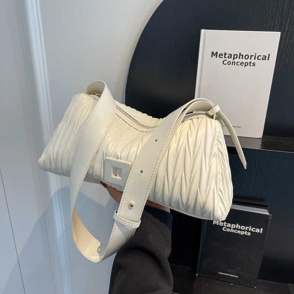 summer niche design high-end pleated bag for women's new fashion crossbody bag popular versatile small square bag
summer niche design high-end pleated bag for women's new fashion crossbody bag popular versatile small square bag