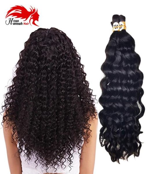 human bulk hair for micro braids deep curly wave brazilian braiding hair no weft6113220, Black
human bulk hair for micro braids deep curly wave brazilian braiding hair no weft6113220, Black