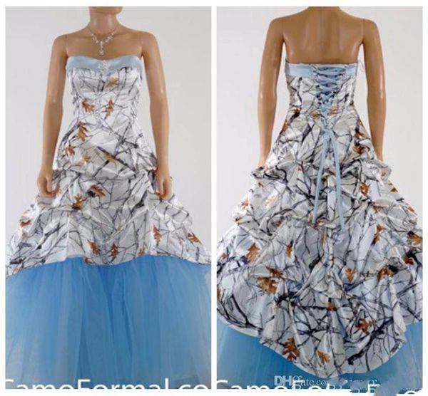 2020 beautiful white camo prom dress satin light sky blue special party gowns draped lace up back plus size real tree snowfall9359761, Black
2020 beautiful white camo prom dress satin light sky blue special party gowns draped lace up back plus size real tree snowfall9359761, Black