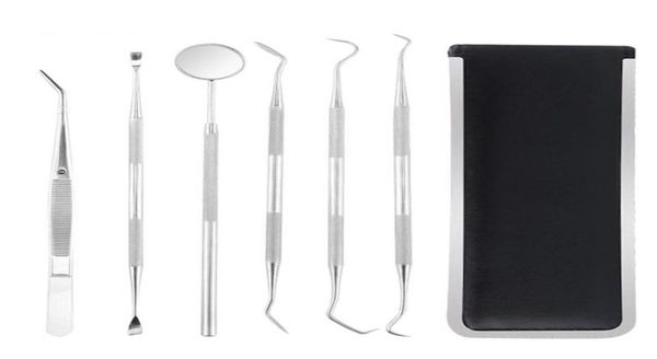 6pcs stainless tooth clean tool set hygiene picks mirror kit oral health tooth cleaning inspection tartar cleaner5266294
6pcs stainless tooth clean tool set hygiene picks mirror kit oral health tooth cleaning inspection tartar cleaner5266294