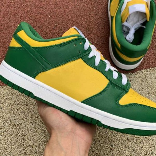 dk low sp brazil chunky casual shoes varsity maize pine green white mens trainers sports fashion outdoor sneakers with box, White;red
dk low sp brazil chunky casual shoes varsity maize pine green white mens trainers sports fashion outdoor sneakers with box, White;red