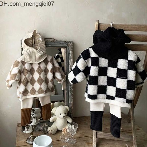 clothing sets clothing sets txlixc korean toddler boys clothes fall winter warm set long sleeve checkerboard print lamb fleece pullover cont, White
clothing sets clothing sets txlixc korean toddler boys clothes fall winter warm set long sleeve checkerboard print lamb fleece pullover cont, White