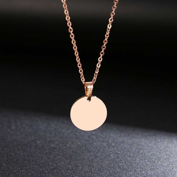dotifi stainless steel necklace round circle pendant for women elegant clavicle rose gol dnecklace wedding jewelry wholesale l230620, Silver
dotifi stainless steel necklace round circle pendant for women elegant clavicle rose gol dnecklace wedding jewelry wholesale l230620, Silver
