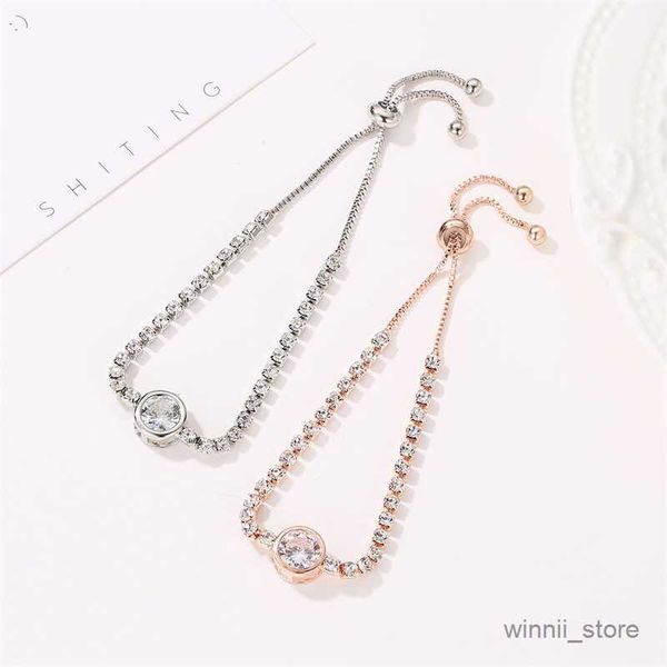 charm bracelets new round tennis bracelet for women rose gold silver color cubic charm bracelets bangles femme wedding jewelry gifts r230701, Golden;silver
charm bracelets new round tennis bracelet for women rose gold silver color cubic charm bracelets bangles femme wedding jewelry gifts r230701, Golden;silver