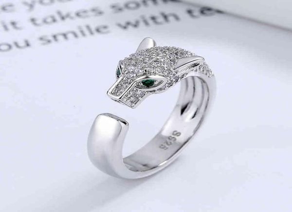 net red with domineering full of diamond leopard head ring fashionable and popular men039s women039s daily wear opening jewe5596331, Silver
net red with domineering full of diamond leopard head ring fashionable and popular men039s women039s daily wear opening jewe5596331, Silver