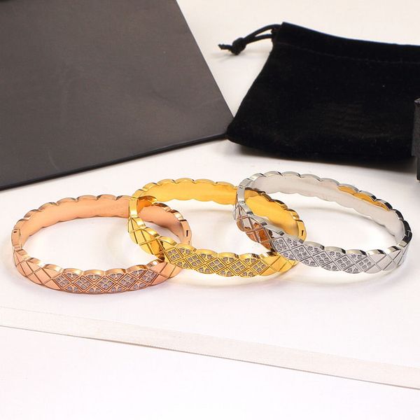 love luxury tennis bracelet women stainless steel rose gold couple diamond fashion jewelry valentine day gift for girlfriend proposal weddin, Black
love luxury tennis bracelet women stainless steel rose gold couple diamond fashion jewelry valentine day gift for girlfriend proposal weddin, Black