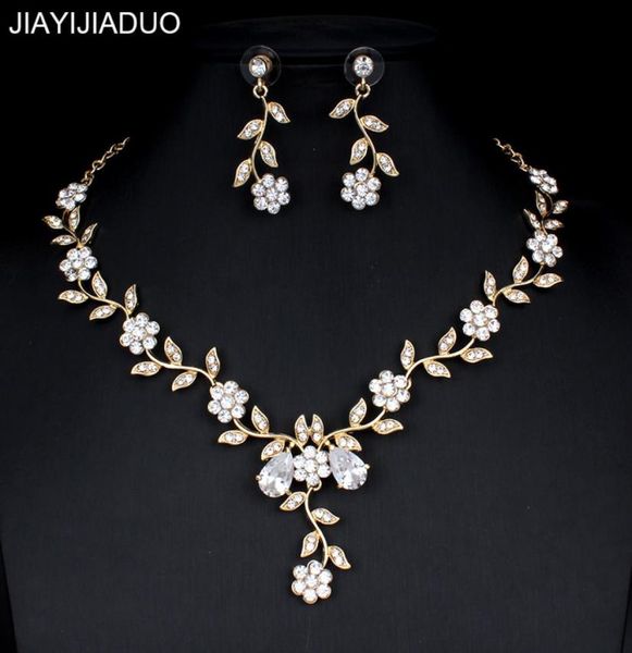 jiayijiaduo classic bridal jewellery sets for womens dresses accessories cubic necklace earrings set gold color wedding dresses 227552632, Silver
jiayijiaduo classic bridal jewellery sets for womens dresses accessories cubic necklace earrings set gold color wedding dresses 227552632, Silver