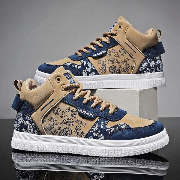 dress shoes fashion printed skateboard sneakers for men women breathable highboard flat nonslip sport man 230630, Black
dress shoes fashion printed skateboard sneakers for men women breathable highboard flat nonslip sport man 230630, Black