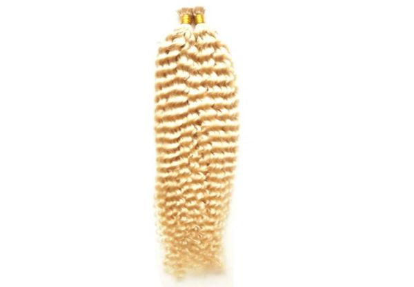613 bleach blonde brazilian kinky curly hair remy human i tip hair extensions 100gstrands pre bonded capsules hair extension6410363, Black
613 bleach blonde brazilian kinky curly hair remy human i tip hair extensions 100gstrands pre bonded capsules hair extension6410363, Black