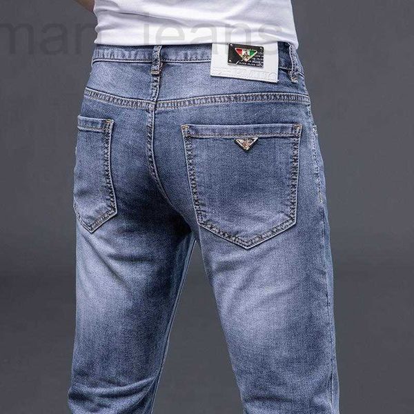 men's jeans designer men's 2022 spring and summer thin slim fit small feet elastic leisure trend korean high-end brand mix match n, Blue
men's jeans designer men's 2022 spring and summer thin slim fit small feet elastic leisure trend korean high-end brand mix match n, Blue