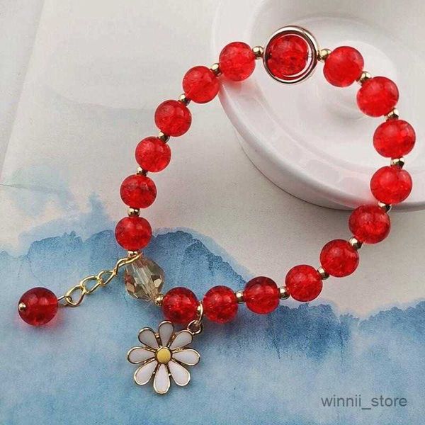 charm bracelets elegant fashion flower beaded bracelet for women bangle popular design bracelet jewelry pulseras pulsera r230701, Golden;silver
charm bracelets elegant fashion flower beaded bracelet for women bangle popular design bracelet jewelry pulseras pulsera r230701, Golden;silver
