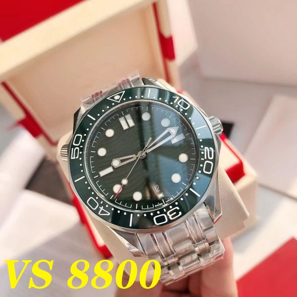 vs factory luxury sports men s diving 300m watch 8800 automatic mechanical ceramic ring mouth stainless steel relief valve watch folding buc, Slivery;golden
vs factory luxury sports men s diving 300m watch 8800 automatic mechanical ceramic ring mouth stainless steel relief valve watch folding buc, Slivery;golden