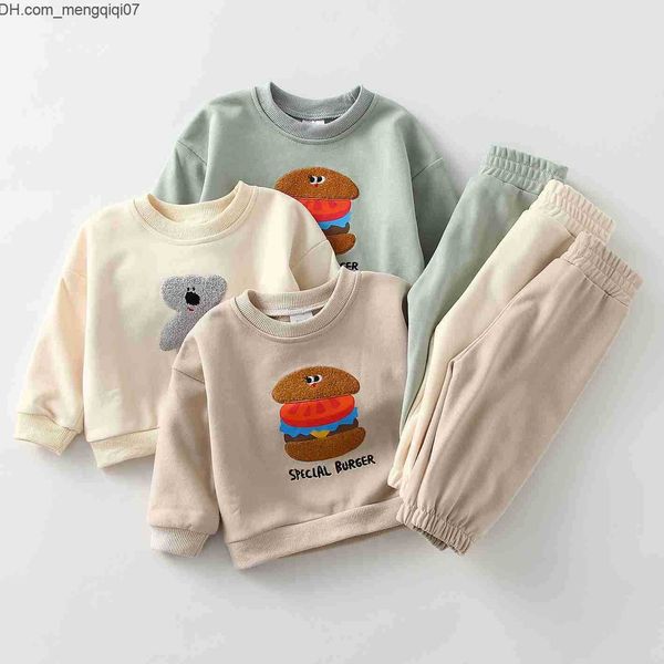 pajamas pajamas baby boy girl clothes sets spring embroidery kids sweatshirt pant outfits cotton sweater sports 230217 z230701, Blue;red
pajamas pajamas baby boy girl clothes sets spring embroidery kids sweatshirt pant outfits cotton sweater sports 230217 z230701, Blue;red