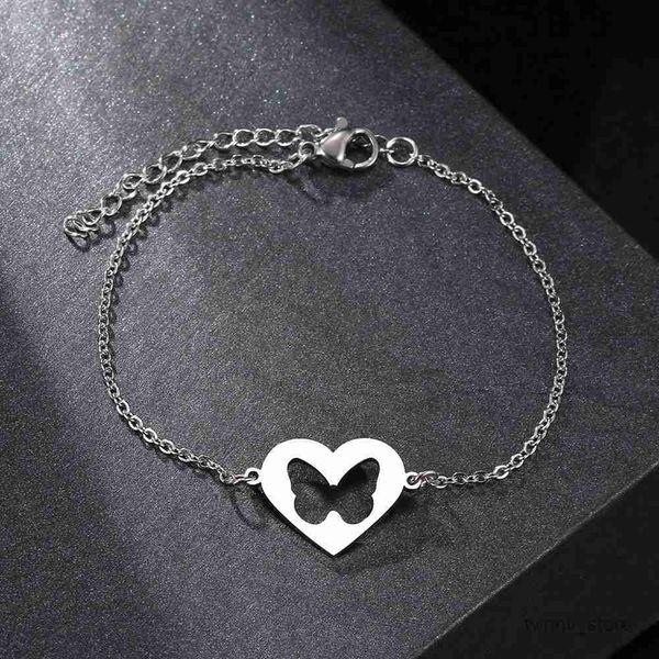 charm bracelets stainless steel bracelets heart fashion chain fine charm bracelet for women jewelry wedding party girls gifts r230701, Golden;silver
charm bracelets stainless steel bracelets heart fashion chain fine charm bracelet for women jewelry wedding party girls gifts r230701, Golden;silver