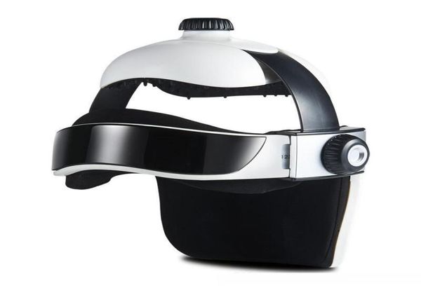 electric heating neck head massage helmet air pressure vibration therapy massager music muscle stimulator health care9678428
electric heating neck head massage helmet air pressure vibration therapy massager music muscle stimulator health care9678428