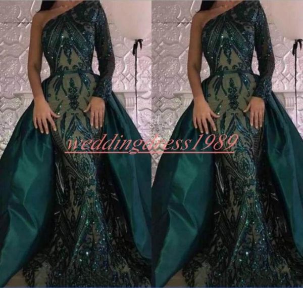 elegant sequins long sleeve mermaid evening dresses detachable skirt one shoulder green party wear robe de soiree prom ball pagean2162605, Black;red
elegant sequins long sleeve mermaid evening dresses detachable skirt one shoulder green party wear robe de soiree prom ball pagean2162605, Black;red