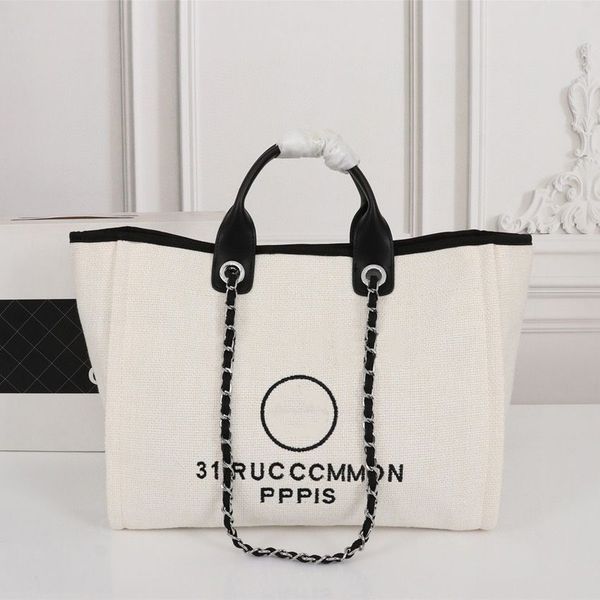 classic deauville tote shopping bag luxury handbag womens mens nylon canvas shoulder bag high capacity designer crossbody chain clutch summe
classic deauville tote shopping bag luxury handbag womens mens nylon canvas shoulder bag high capacity designer crossbody chain clutch summe