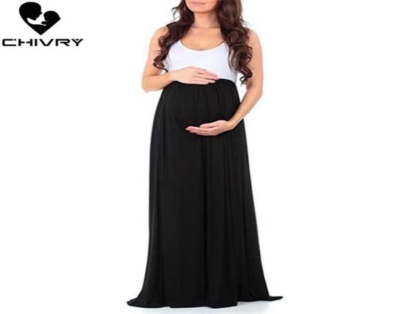chivry 2020 new maternity dress casual pregnancy clothes sleeveless maxi long dress mom pregnant dresses vestidos de maternidad6567064, White
chivry 2020 new maternity dress casual pregnancy clothes sleeveless maxi long dress mom pregnant dresses vestidos de maternidad6567064, White