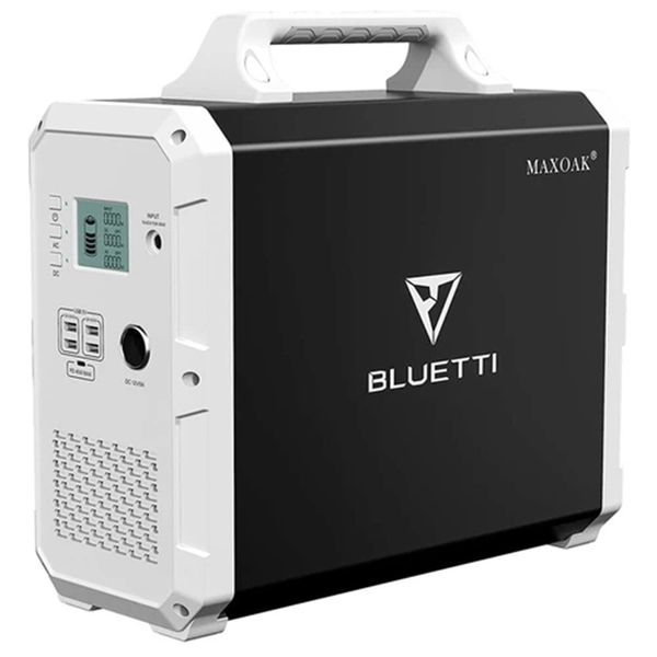 bluetti eb150 portable power station 1500wh + 2pcs sp200 200w solar panel - black
bluetti eb150 portable power station 1500wh + 2pcs sp200 200w solar panel - black