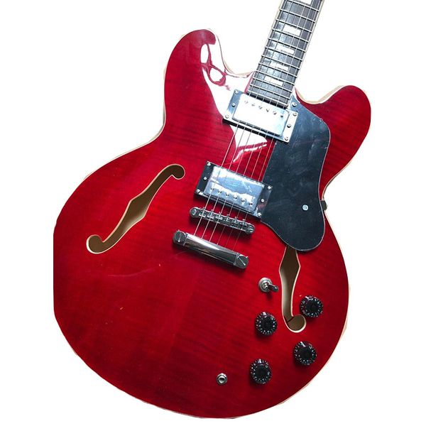 custom shop tiger print 335 6 string electric guitar ships from us warehouse
custom shop tiger print 335 6 string electric guitar ships from us warehouse