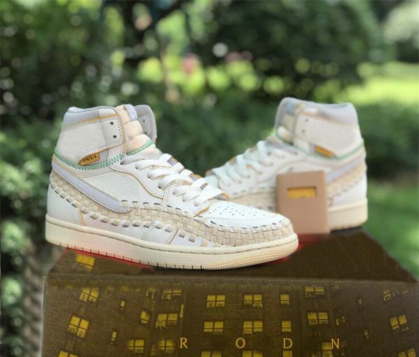 authentic quality 1 high og woven men basketball shoes union x 1 outdoor sports sneakers fd2565-100 vanilla-kinetic green-university gold si
authentic quality 1 high og woven men basketball shoes union x 1 outdoor sports sneakers fd2565-100 vanilla-kinetic green-university gold si