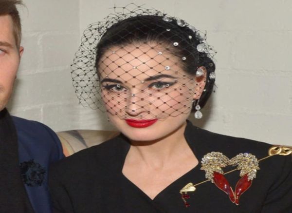 one layer black bridal hats net birdcage face veils charming crystal beaded elegant women wedding evening veil fascinator with com3920593
one layer black bridal hats net birdcage face veils charming crystal beaded elegant women wedding evening veil fascinator with com3920593