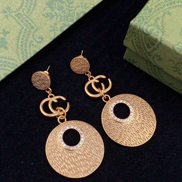 disc charm earrings for women. european and american simple fashion. brass aretes. statement designer earrings. brand designer jewelry., Golden
disc charm earrings for women. european and american simple fashion. brass aretes. statement designer earrings. brand designer jewelry., Golden