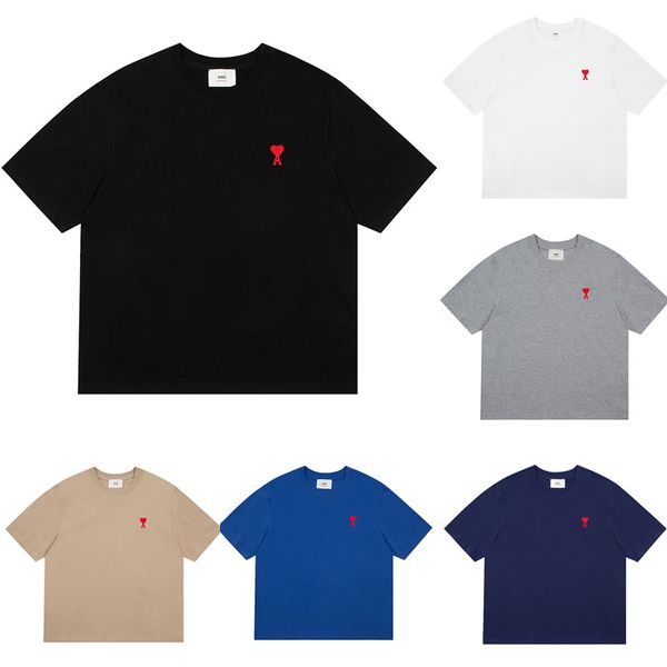 women's t-shirt mens and womens lovers same summer daily casual short sleeve tee ami de coeur sacre luxurys breathable short-sleeved qu, White
women's t-shirt mens and womens lovers same summer daily casual short sleeve tee ami de coeur sacre luxurys breathable short-sleeved qu, White