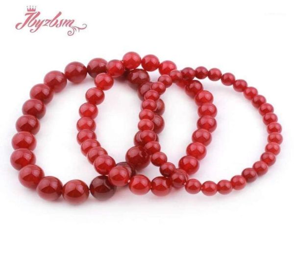 red agates bracelet jewelry smooth natural stone handmade beaded elastic 7 quot6810mm for women gift beaded strands3309314, Black
red agates bracelet jewelry smooth natural stone handmade beaded elastic 7 quot6810mm for women gift beaded strands3309314, Black