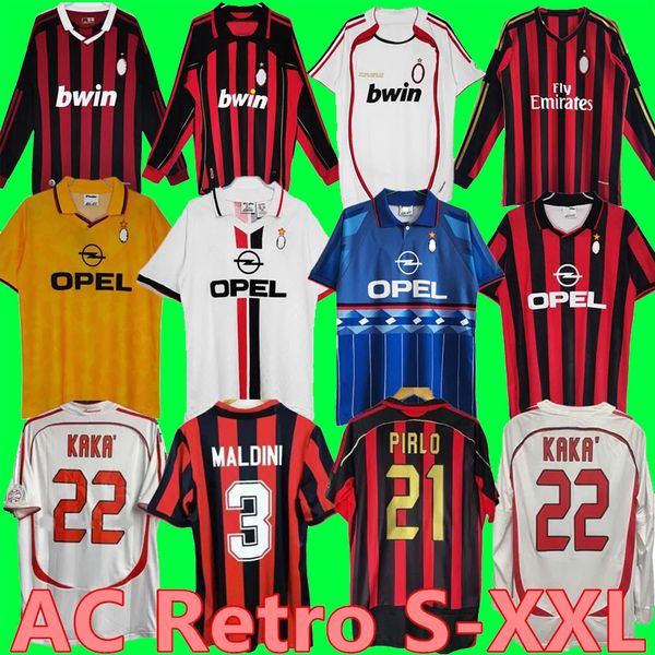 retro soccer jerseys 90 91 95 96 97 gullit 01 02 03 12 14 15 maldini van basten football shirt kaka inzaghi 06 07 pirlo shevchenko baggio ac, Black;yellow
retro soccer jerseys 90 91 95 96 97 gullit 01 02 03 12 14 15 maldini van basten football shirt kaka inzaghi 06 07 pirlo shevchenko baggio ac, Black;yellow