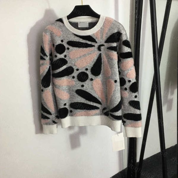 23ss womens designer clothing women sweater logo sunflower round neck long sleeve pullover sweater womens clothing a1, White;black
23ss womens designer clothing women sweater logo sunflower round neck long sleeve pullover sweater womens clothing a1, White;black