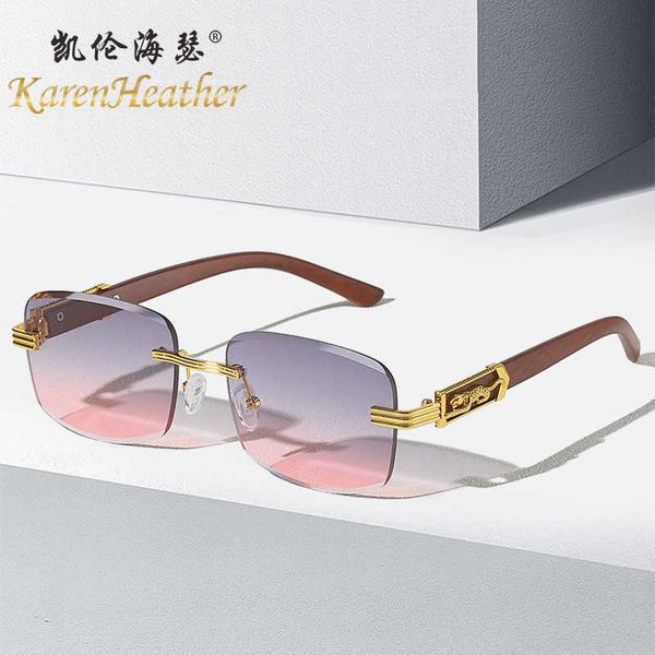 new frameless leopard head 8038 personality square sunglasses ins style sunglasses, White;black
new frameless leopard head 8038 personality square sunglasses ins style sunglasses, White;black