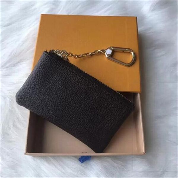 fashion luxury key pouch coin purse leather holds classical women men designers holder small zipper key wallets, Red;black
fashion luxury key pouch coin purse leather holds classical women men designers holder small zipper key wallets, Red;black