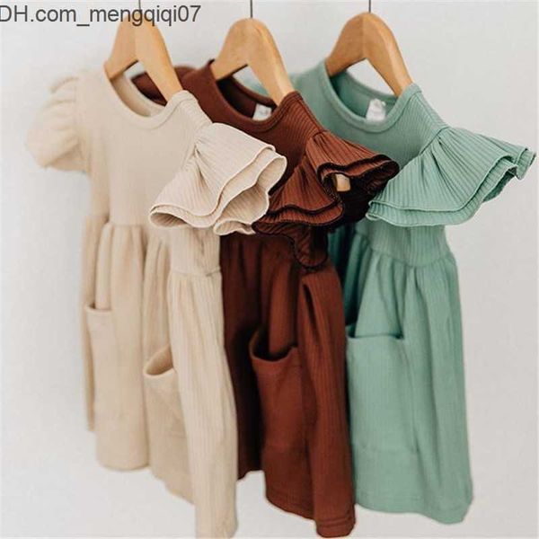 girl's dresses girls dresses summer children dress ribbed knitted ruffles princess teenage casual daily kids for 230518 z230701, Red;yellow
girl's dresses girls dresses summer children dress ribbed knitted ruffles princess teenage casual daily kids for 230518 z230701, Red;yellow
