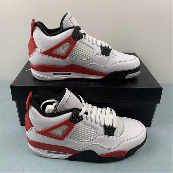 men shoes jumpman 4 red cement dh6927-161 sp basketball shoes sports sneakers