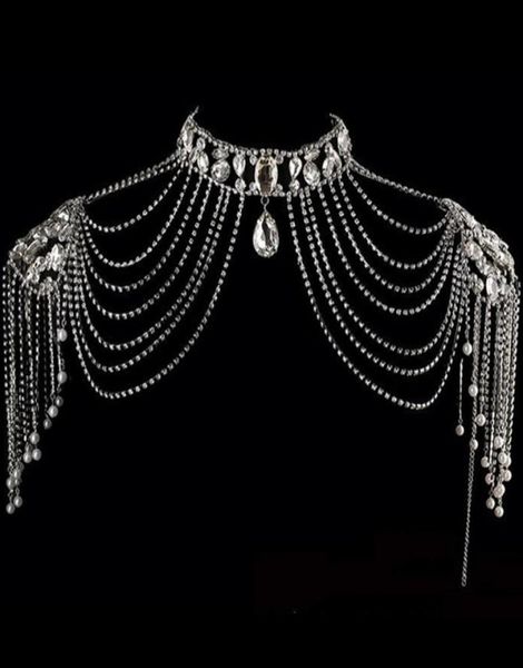 stunning crystal rhinestone tassel shawl jacket real image silver bridal wraps bolero wedding dress decoration jewelry accessory w7698075, White
stunning crystal rhinestone tassel shawl jacket real image silver bridal wraps bolero wedding dress decoration jewelry accessory w7698075, White