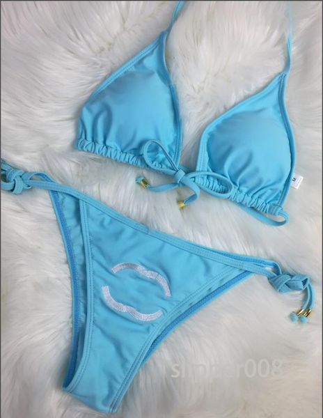 Designer CH Bikini fashion luxury brand women beach Black two-piece swimsuit designers swimwear bikini womens bathing suit sexy summer womans bikinis, Ch08(fast delivery)
Designer CH Bikini fashion luxury brand women beach Black two-piece swimsuit designers swimwear bikini womens bathing suit sexy summer womans bikinis, Ch08(fast delivery)