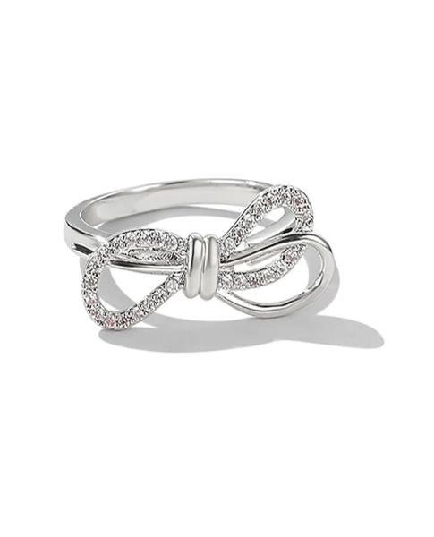s925 sterling silver little playful bow ring for girlfriend button elegant diamond female jewelry as lover birthday gift1686916
s925 sterling silver little playful bow ring for girlfriend button elegant diamond female jewelry as lover birthday gift1686916