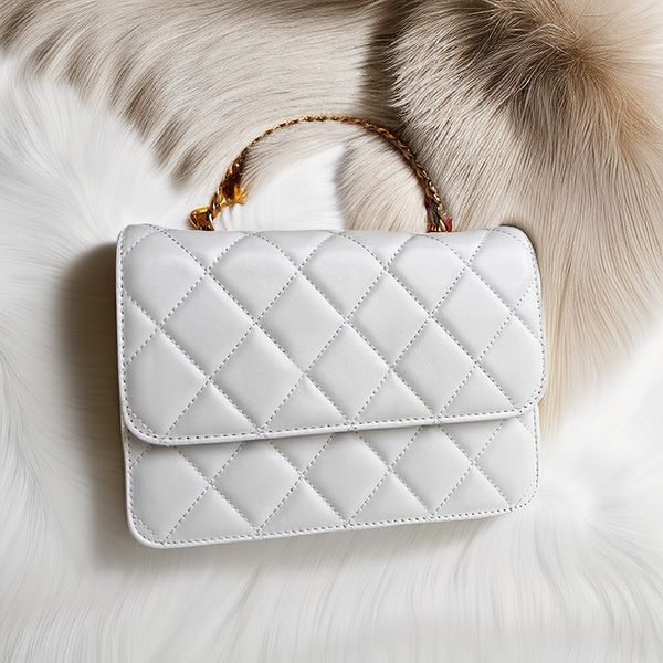designer shoulder bag 20cm mini flap bag with handle 10a calfskin crossbody bags with box c124
designer shoulder bag 20cm mini flap bag with handle 10a calfskin crossbody bags with box c124